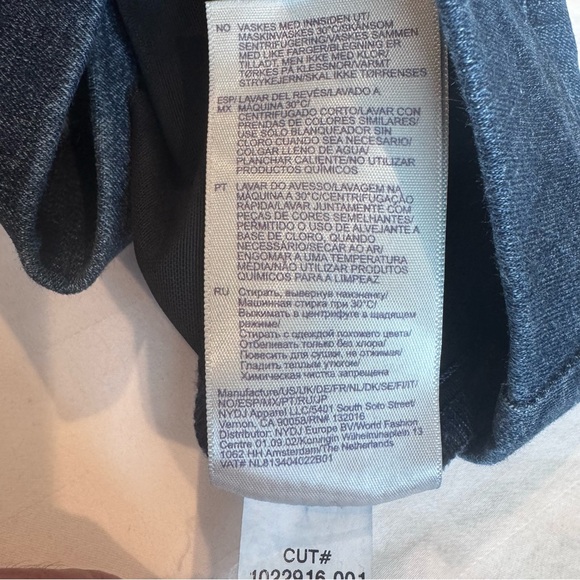 NYDJ Bootcut Pull On Jeans in Decker wash, PL = 12P, 14P, 16P - Picture 11 of 14